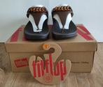 FitFlop Teenslippers Lottie Chain Toe-Thongs mt 39, Slippers, Bruin, FitFlop, Nieuw