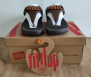 FitFlop Teenslippers Lottie Chain Toe-Thongs mt 39 beschikbaar voor biedingen