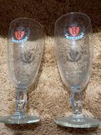 Roman, 2 bierglazen, Verzamelen, Ophalen, Zo goed als nieuw, Glas of Glazen