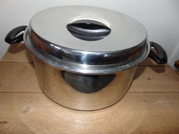 Kookpot inox 5 liter beschikbaar voor biedingen