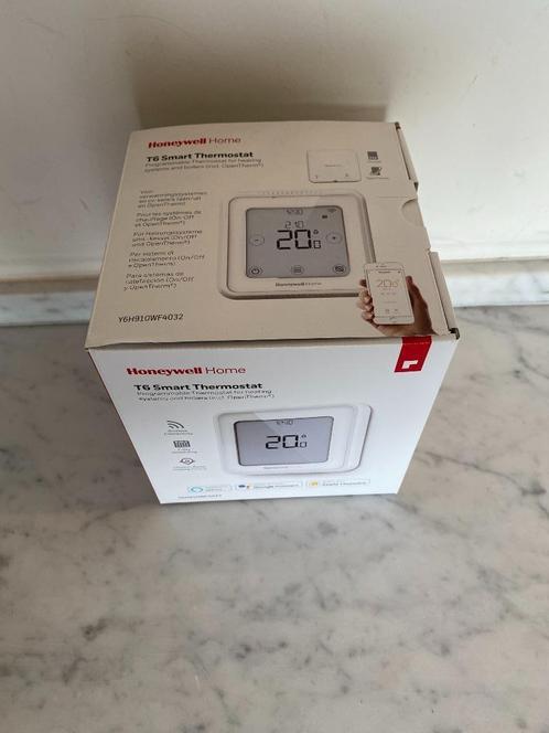 Honeywell home T6 smart Thermostaat, Bricolage & Construction, Thermostats, Neuf, Thermostat intelligent, Enlèvement ou Envoi