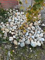 Sierkeien -Vijverstenen, Tuin en Terras, Ophalen, Gebruikt, Wit, Kei