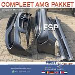W117 X117 CLA FACELIFT AMG PAKKET ORIGINEEL 787 BERG GRIJS B, Gebruikt, Mercedes-Benz, Ophalen of Verzenden, Bumper