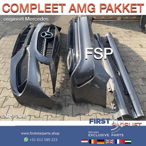W117 X117 CLA FACELIFT AMG PAKKET ORIGINEEL 787 BERG GRIJS B, Auto-onderdelen, Carrosserie, Bumper, Mercedes-Benz, Voor, Achter