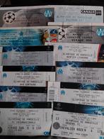 Set voetbalkaartjes voor Marseille, Verzamelen, Verzenden