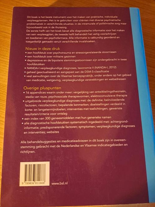 Verpleegkundige diagnostiek in de psychiatrie, Boeken, Wetenschap, Zo goed als nieuw, Ophalen