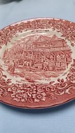 Royal tudor ware ironstone made in England bord, Antiek en Kunst, Antiek | Keramiek en Aardewerk, Ophalen