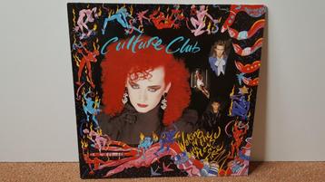 CULTURE CLUB - WAKING UP WITH THE HOUSE ON FIRE (1984) (LP), Envoi, 1980 à 2000, Comme neuf, 10 pouces
