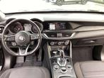 Alfa Romeo Stelvio 2.2jTD/1steEig/101000km/Cam&Pdc/LED/Crui, Auto's, Alfa Romeo, Zwart, 4 cilinders, Bedrijf, SUV of Terreinwagen