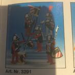 Playmobil vintage soldats médiévaux N 3291, Kinderen en Baby's, Speelgoed | Playmobil, Ophalen, Gebruikt, Complete set