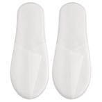 Pantoffels welness wegwerp one size 27 cm, Verzenden, Nieuw, Wit, Slippers
