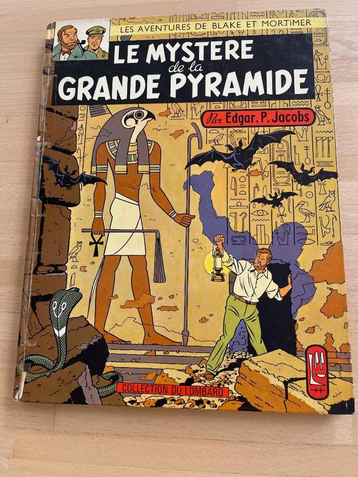 Blake & Mortimer – 18 strips + Speciale Uitgave – Collectors, Boeken, Stripverhalen, Zo goed als nieuw, Complete serie of reeks