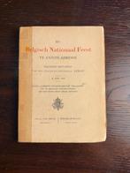 1914-1918 Het Belgisch Nationaal feest te Sainte-Adresse., Ophalen of Verzenden, Boek of Tijdschrift