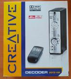 Creative DDTS-100 decoder, Ophalen of Verzenden, Zo goed als nieuw, 7.1-systeem, Overige spelers