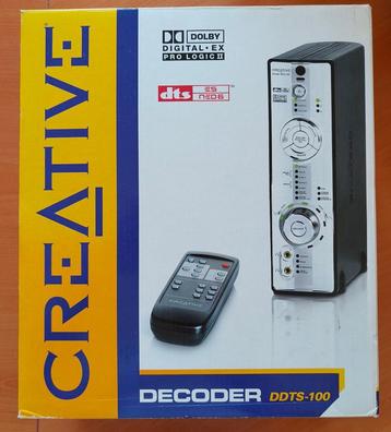 Creative DDTS-100 decoder beschikbaar voor biedingen