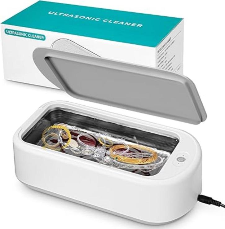 Ultrasone reiniger voor sieraden SNELLE GRATIS LEVERING, Hobby en Vrije tijd, Overige Hobby en Vrije tijd, Nieuw, Verzenden