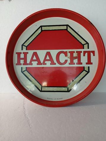 Oud PRIMUS HAACHT dienblad van plaatstaal in goede staat beschikbaar voor biedingen
