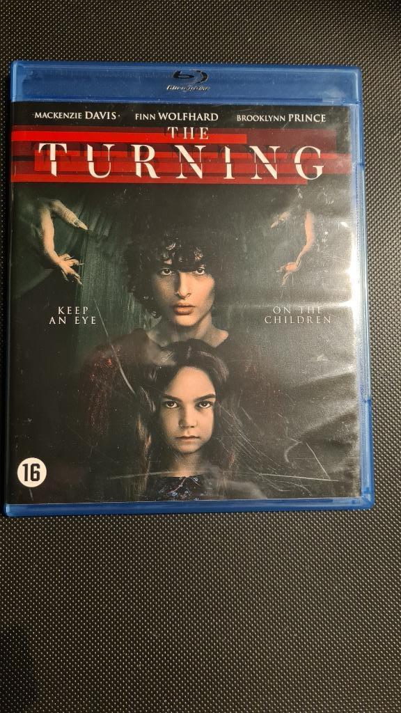 The Turning, Cd's en Dvd's, Blu-ray, Zo goed als nieuw, Horror, Ophalen of Verzenden