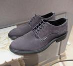 Garment Project grijze suède derby schoenen, mt 42, Overige kleuren, Verzenden, Zo goed als nieuw, Veterschoenen