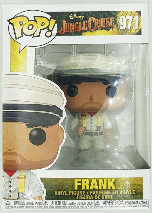 Funko POP Jungle Cruise - Frank (971), Verzamelen, Poppetjes en Figuurtjes, Zo goed als nieuw, Ophalen of Verzenden