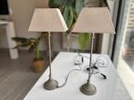 Tafellampen Flamand-stijl, Ophalen of Verzenden, Zo goed als nieuw, Metaal, Minder dan 50 cm