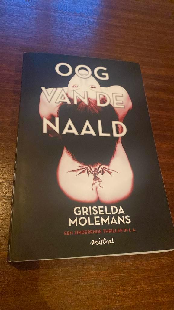 Griselda Molemans - Oog van de naald, Livres, Thrillers, Comme neuf, Enlèvement