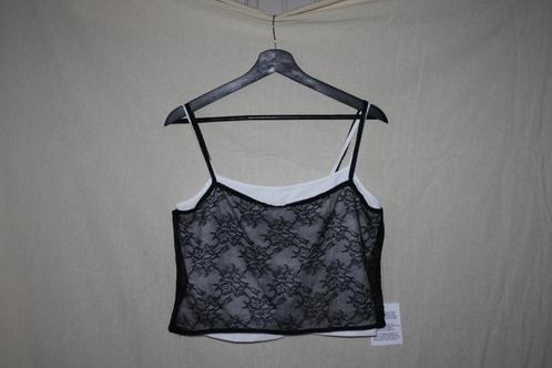 ASOS DESIGN Curve contrast topje, Kleding | Dames, Topjes, Nieuw, Maat 42/44 (L), Zonder mouw, Ophalen of Verzenden