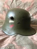 WW1 Bulgarije M17 stahlhelm, Verzamelen, Ophalen of Verzenden