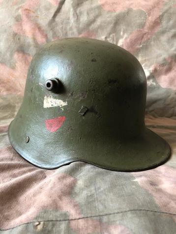 WW1 Bulgarije M17 stahlhelm beschikbaar voor biedingen