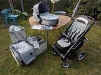 Mutsy I2 - Farmer Mist met alle accesoires, Kinderen en Baby's, Kinderwagens en Combinaties, Ophalen, Gebruikt, Mutsy