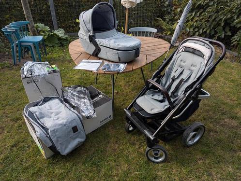 Mutsy I2 - Farmer Mist met alle accesoires, Kinderen en Baby's, Kinderwagens en Combinaties, Gebruikt, Mutsy, Ophalen