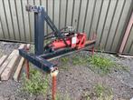 Fendeuse à bois hydraulique, Ophalen, Weidebouw