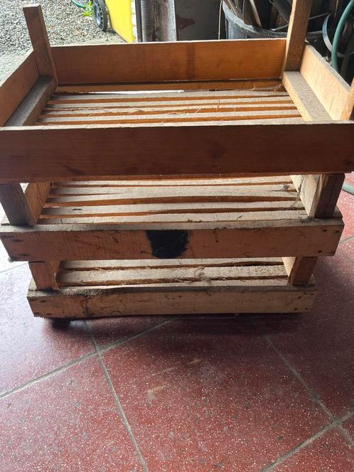 Houten bakken, Doe-het-zelf en Bouw, Kratten en Dozen, Zo goed als nieuw, Ophalen