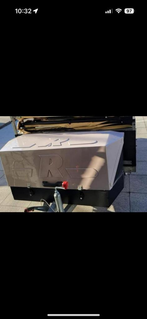 Disselbak raclet, Auto diversen, Aanhangers en Bagagewagens, Zo goed als nieuw, Ophalen