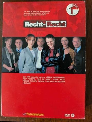 DVD box Recht op recht beschikbaar voor biedingen