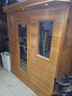 Infrarood cabine., Ophalen, Zo goed als nieuw, Infrarood, Complete sauna