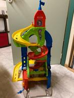 Fisher price little people autobaan, Kinderen en Baby's, Speelgoed | Racebanen, Ophalen, Zo goed als nieuw