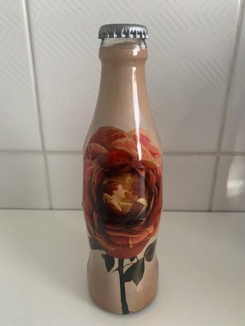 Coke Light ‘Flower to the people’ flesje - design Daniel Ost, Verzamelen, Merken en Reclamevoorwerpen, Nieuw, Verpakking, Ophalen of Verzenden