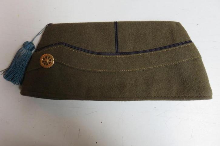 Politiepet - Corps des Transports, Verzamelen, Militaria | Algemeen, Landmacht, Helm of Baret, Ophalen of Verzenden