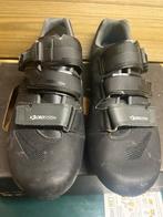 Btwin koersschoenen maat 42 zwart, Sports & Fitness, Cyclisme, Comme neuf, Enlèvement ou Envoi, Chaussures