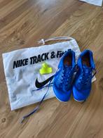 Spikes  Nike blauw maat 40, Sport en Fitness, Loopsport en Atletiek, Ophalen, Nike, Zo goed als nieuw, Spikes