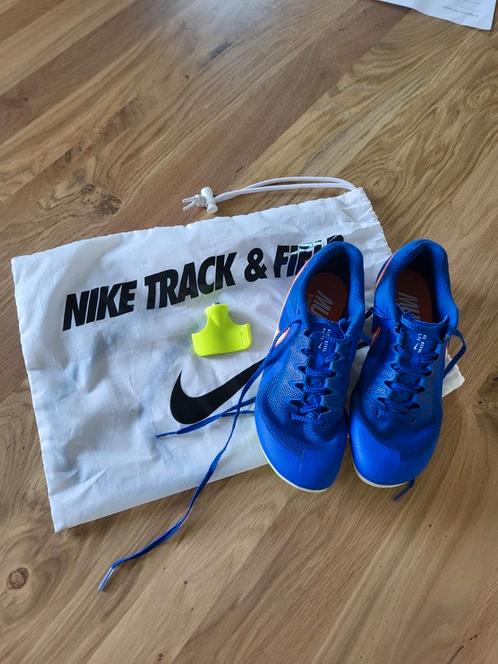 Spikes  Nike blauw maat 40, Sport en Fitness, Loopsport en Atletiek, Zo goed als nieuw, Spikes, Hardlopen, Nike, Ophalen