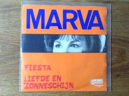 single marva, CD & DVD, Vinyles Singles, Single, En néerlandais, 7 pouces, Enlèvement ou Envoi