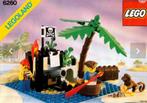 Lego Vintage Pirates 6260 Shipwreck Island, Ensemble complet, Lego, Utilisé, Enlèvement ou Envoi