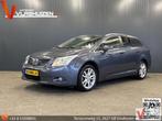 Toyota Avensis Wagon 2.0 VVTi Business Automaat | Leder | Cl, Auto's, Toyota, Automaat, Avensis, Blauw, Bedrijf