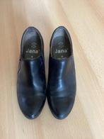 Zwarte instappers Jana 39, Vêtements | Femmes, Chaussures, Comme neuf, Noir, Enlèvement ou Envoi, Chaussures à haut talons