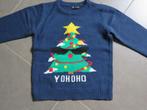 kersttrui maat 134 met lichtjes, Kinderen en Baby's, Kinderkleding | Maat 134, Ophalen of Verzenden, Gebruikt, Jongen, Trui of Vest