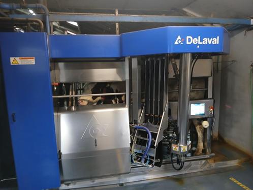 Te koop 2 DeLaval Classic VMS  melkrobots., Zakelijke goederen, Landbouw | Werktuigen, Veehouderij, Melktechniek, Ophalen