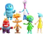 Disney Inside Out figuren set 6 stuks (9 tot 11cm), Ophalen of Verzenden, Nieuw, Beeldje of Figuurtje