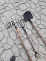 Fourches et pelle, Tuin en Terras, Hand-tuingereedschap, Ophalen, Zo goed als nieuw, Schop